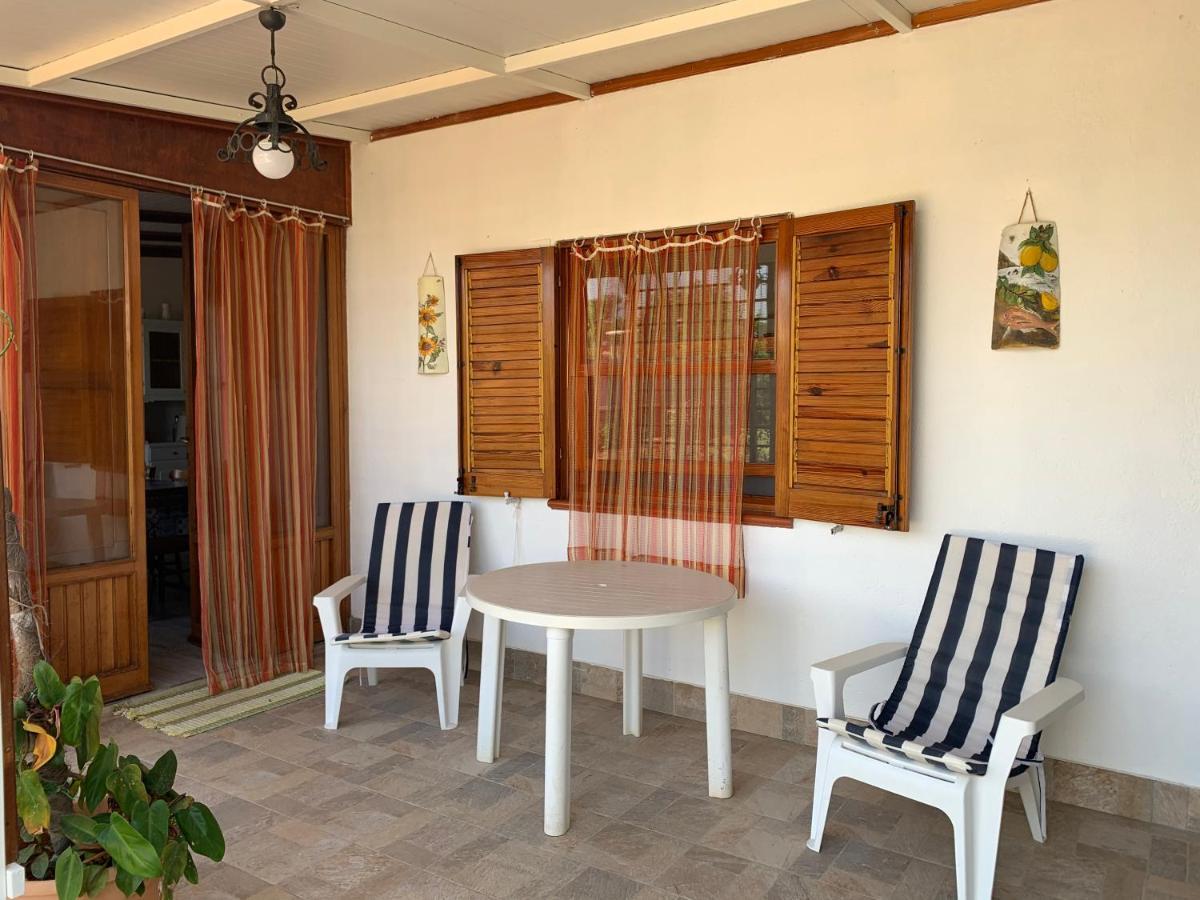Casa Vacanza Villa Giovanna Valderice Eksteriør bilde