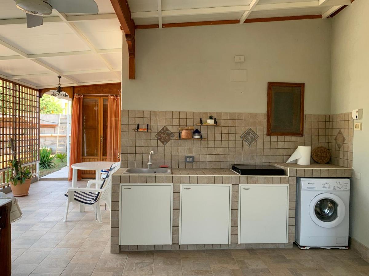 Casa Vacanza Villa Giovanna Valderice Eksteriør bilde