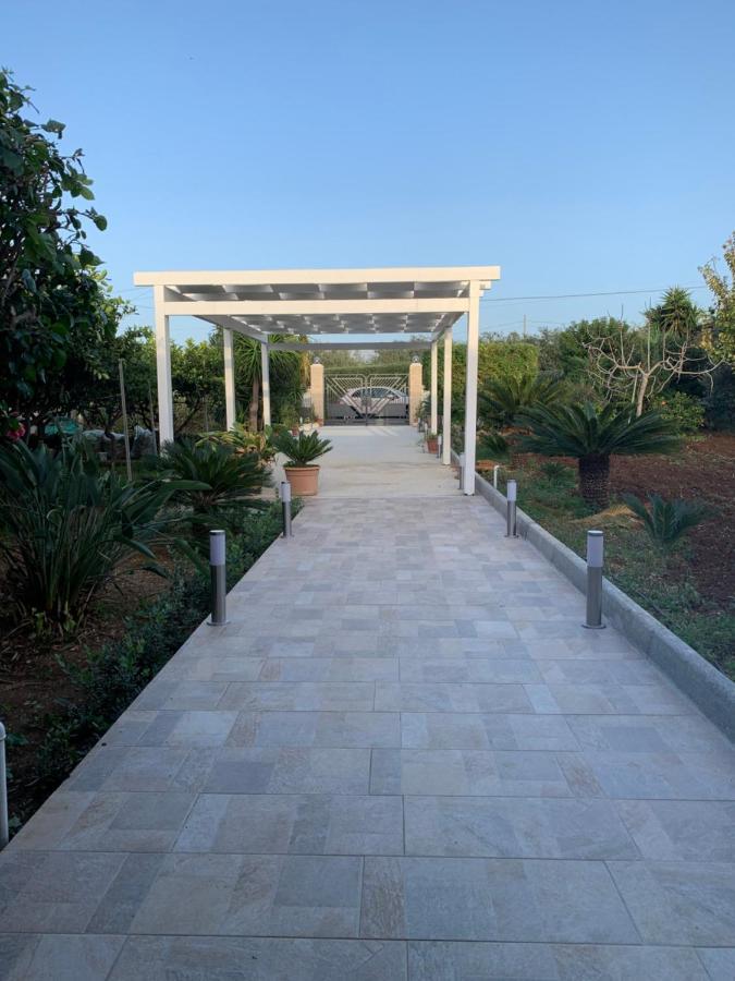Casa Vacanza Villa Giovanna Valderice Eksteriør bilde