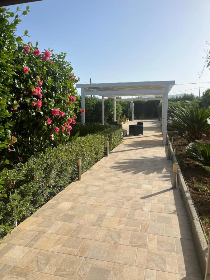 Casa Vacanza Villa Giovanna Valderice Eksteriør bilde