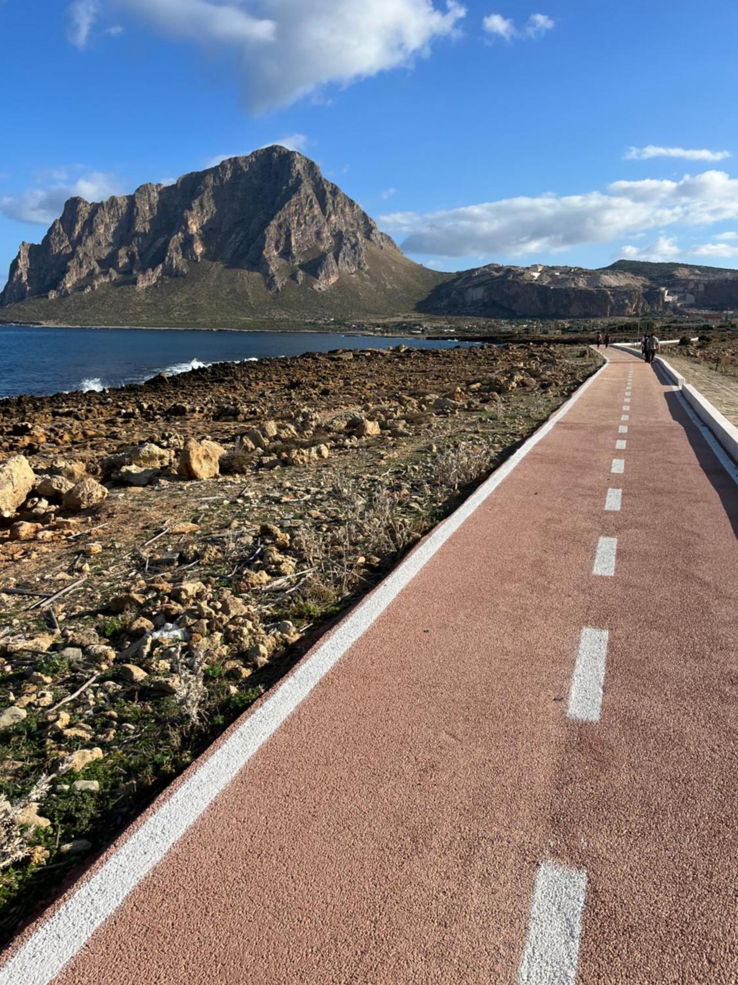 Casa Vacanza Villa Giovanna Valderice Eksteriør bilde