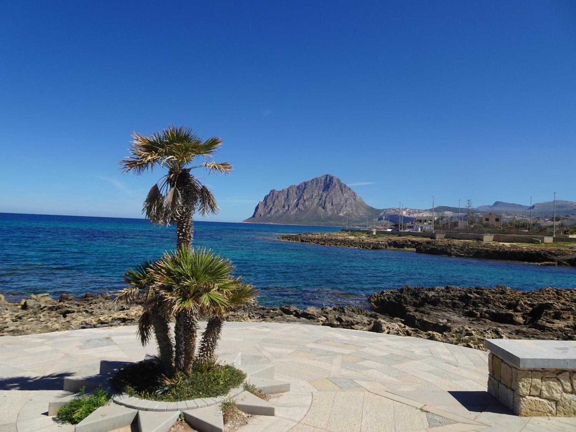 Casa Vacanza Villa Giovanna Valderice Eksteriør bilde